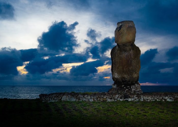 1H Hare Noi – Excursion, Puesta de Sol Ahu Tahai