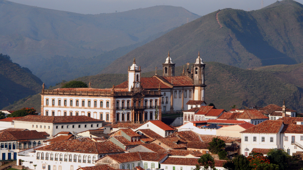 Ouro Preto - Aerea Matinal - Worldwide Holidays